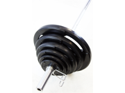 Troy Barbell 300 lb. Rubber Encased Weight Set