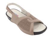 Propet Madeline Removable Insole Sandals Women s Taupe