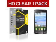 1x LG Ultimate 2 SUPER HD Clear Screen Protector Guard Film Skin