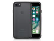 iPhone 7 DIY Custom Cover US Military Standard Case Bonus Tempered Glass included Black