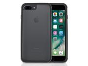 iPhone 7 Plus DIY Custom Cover US Military Standard Case Bonus Tempered Glass included Black