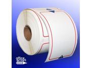 1 Roll Premium Quality 30344 White Shiping Labels DYMO LabelWriters 330 400 450 Twin Turbo Duo Framed 4XL