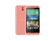 Crystal Clear Shockproof TPU Silicone Soft Cover Case HTC Desire 610