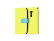 LG G Flex D958 D950 D959 LS995 Leather Stand Wallet Flip Cover Yellow Case