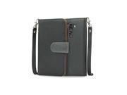 LG G3 LS990 VS985 D850 D851 D855 Leather Stand Wallet Flip Cover Black Case