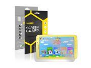 3x Samsung Galaxy Tab Kids SM T3100 Matte Anti fingerprint Anti Glare Screen Protector Guard Film Skin