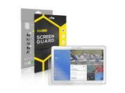 3x Samsung Galaxy TabPro 10.1 Matte Anti fingerprint Anti Glare Screen Protector Guard Film Skin