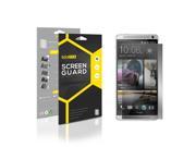 3x HTC One Max T6 Matte Anti fingerprint Anti Glare Screen Protector Guard Film Skin