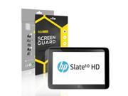 10x HP Slate 10 HD 103600 SUPER HD Clear Screen Protector Guard Film Skin