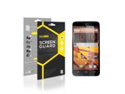 3x ZTE Max N9520 Boost SUPER HD Clear Screen Protector Guard Film Skin