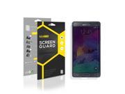 10x Samsung Galaxy Note 4 SM G386T Matte Anti fingerprint Anti Glare Screen Protector Guard Film Skin