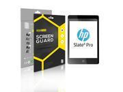 7x HP Slate 8 Pro 7600us SUPER HD Clear Screen Protector Guard Film Skin