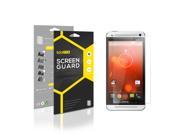 10x HTC One M7 801s Google Play Edition SUPER HD Clear Screen Protector Guard Film Skin