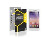 3x Huawei Ascend P7 Nano Micro Dual SIM Matte Anti fingerprint Anti Glare Screen Protector Guard Film Skin
