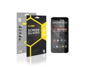 3x ZTE Supreme N9810 SUPER HD Clear Screen Protector Guard Film Skin