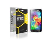 3x Samsung Galaxy S5 Mini SM G800 SM G800H Matte Anti fingerprint Anti Glare Screen Protector Guard Film Skin