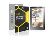 10x Lenovo IdeaTab A2107 SUPER HD Clear Screen Protector Guard Film Skin