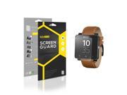 1x Sony SmartWatch 2 SW2ACT SW2MET SW2SIL SUPER HD Clear Screen Protector Guard Film Skin