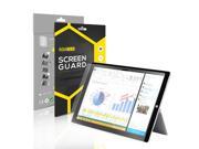 7x Microsoft Surface Pro 3 4YM 00001 PS2 00001 PU2 00001 SUPER HD Clear Screen Protector Guard Film Skin