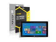 3x Microsoft Surface 2 Matte Anti fingerprint Anti Glare Screen Protector Guard Film Skin