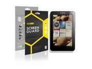 7x Lenovo IdeaTab A2107 Matte Anti fingerprint Anti Glare Screen Protector Guard Film Skin