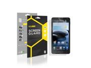 3x LG Optimus F6 D500 Matte Anti fingerprint Anti Glare Screen Protector Guard Film Skin