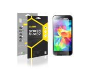 3x Samsung Galaxy S5 Mini SM G800 SM G800H SUPER HD Clear Screen Protector Guard Film Skin