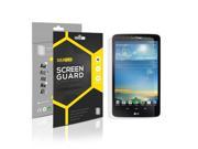 3x LG G Pad 8.3 LTE Verizon Matte Anti fingerprint Anti Glare Screen Protector Guard Film Skin