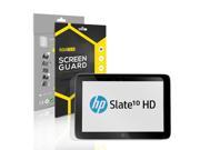 7x HP Slate 10 HD 103600 Matte Anti fingerprint Anti Glare Screen Protector Guard Film Skin