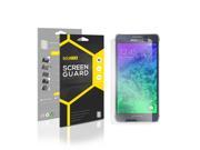 10x Samsung Galaxy Alpha SM G850F Matte Anti fingerprint Anti Glare Screen Protector Guard Film Skin