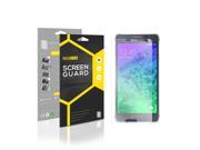 7x Samsung Galaxy Alpha SM G850F SUPER HD Clear Screen Protector Guard Film Skin