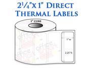 4 Rolls 2.25x1 Direct Thermal Labels for Zebra LP2824 LP2422 TLP2824 LP2844 LP2442 LP2844 TLP2844 ZP450 GC420d GC420t GK420d GK420t GX420d GX420t Barcode Printe