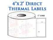 10 Rolls 4x2 Direct Thermal Labels for Zebra GC420d GC420t GK420d GK420t GX420d GX420t LP2844 LP2442 TLP2844 ZP450 Barcode Printer
