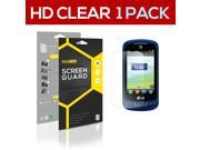 1x LG Xpression 2 C410 SUPER HD Clear Screen Protector Guard Film Skin