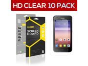 10x Huawei Ascend Y550 SUPER HD Clear Screen Protector Guard Film Skin