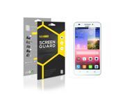 4x Huawei Ascend G620S SUPER HD Clear Screen Protector Guard Film Skin
