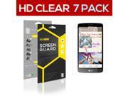 7x LG G3 Stylus D690 SUPER HD Clear Screen Protector Guard Film Skin