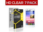 7x Huawei Ascend G620S SUPER HD Clear Screen Protector Guard Film Skin