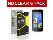 5x BLU Win JR SUPER HD Clear Screen Protector Guard Film Skin