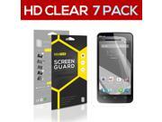 7x BLU Studio 5.0 D536U SUPER HD Clear Screen Protector Guard Film Skin