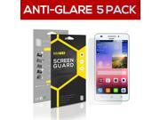 5x Huawei Ascend G620S Matte Anti fingerprint Anti Glare Screen Protector Guard Film Skin