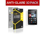 10x Amazon Fire HD 6 Matte Anti fingerprint Anti Glare Screen Protector Guard Film Skin