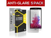 5x LG G3 s Mini Vigor Beat D725 D722 Matte Anti fingerprint Anti Glare Screen Protector Guard Film Skin