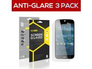 3x Acer Liquid Jade Matte Anti fingerprint Anti Glare Screen Protector Guard Film Skin