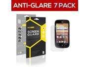 7x ZTE Compel Z830 Matte Anti fingerprint Anti Glare Screen Protector Guard Film Skin