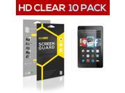 10x Amazon Fire HD 6 SUPER HD Clear Screen Protector Guard Film Skin