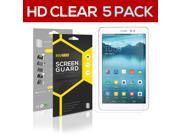 5x Huawei Honor Tablet SUPER HD Clear Screen Protector Guard Film Skin