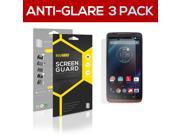 3x Motorola Droid Turbo Matte Anti fingerprint Anti Glare Screen Protector Guard Film Skin