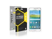 4x Samsung Galaxy Mega 2 SM G750F SUPER HD Clear Screen Protector Guard Film Skin