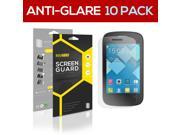 10x Alcatel OneTouch Pop C1 4015X Matte Anti fingerprint Anti Glare Screen Protector Guard Film Skin